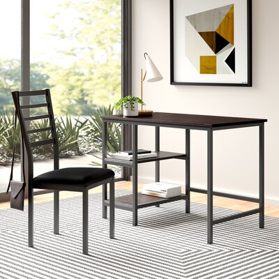 Stavern Desk and Chair Set by Foundry Select