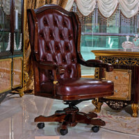 Infinity Genuine Leather Executive Chair