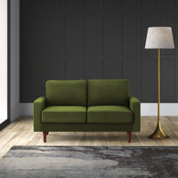 Markham Square Arm Sofa Loveseat by Willa Arlo Interiors