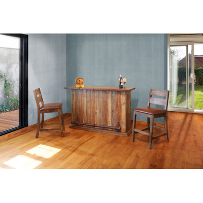 Dodge Lupita Bar with Wine Storage