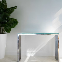 Slate Console Table by Latitude Run