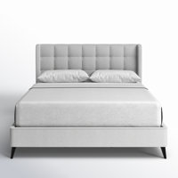 Arin Bed - Queen - Dark Grey by AllModern