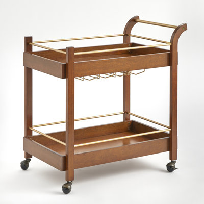 Andresha Bar Cart by Wade Logan