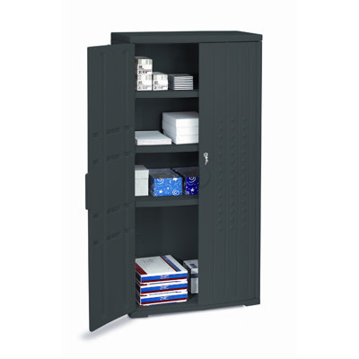 3 - Shelf Storage Cabinet