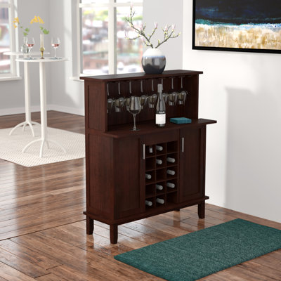 Nevin Bar Cabinet