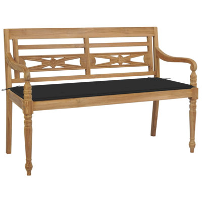 Artidiello Teak Garden Bench by Canora Grey