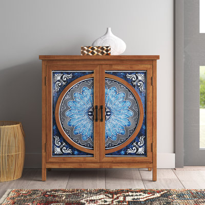 Mancilla 2 - Door Accent Cabinet by Langley Street