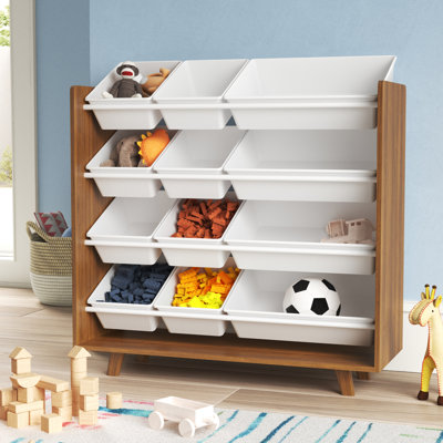 Goggans Toy Organizer with Bins