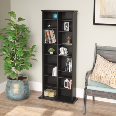 Cataleya Multimedia Storage Rack by Red Barrel Studio