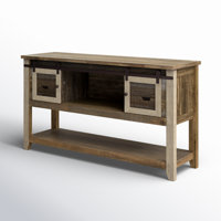 Dodge 4 Drawers, 2 Doors Sofa Table by Laurel Foundry Modern Farmhouse