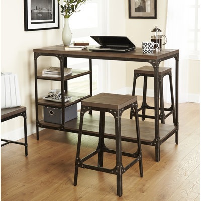 Terence 3 - Piece Counter Height Dining Set by Williston Forge