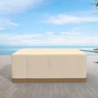 Water Resistant Patio Table Cover by Arlmont & Co.