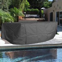 Water Resistant Patio Table Cover by Arlmont & Co.