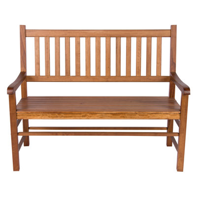 Almah Outdoor Bench by Red Barrel Studio