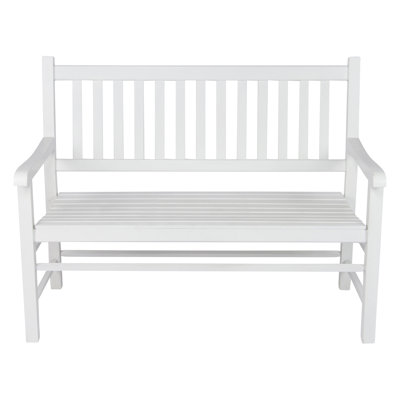 Almah Outdoor Bench by Red Barrel Studio