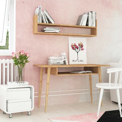 Flanagan Desk by East Urban Home