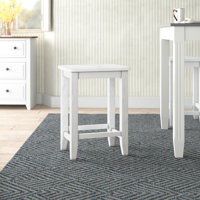 Salita Solid Wood 24" Counter Stool by Gracie Oaks