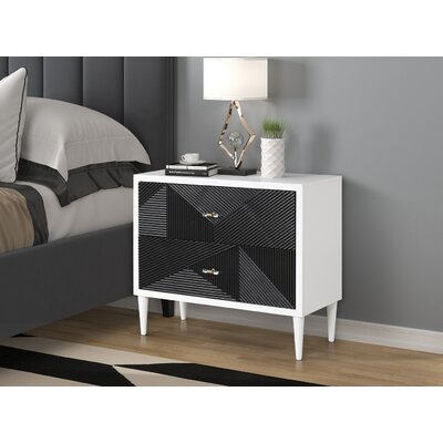 2 - Drawer Accent Chest by Everly Quinn
