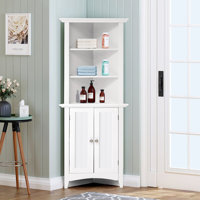 Os Home And Office Corner Kitchen Cabinet