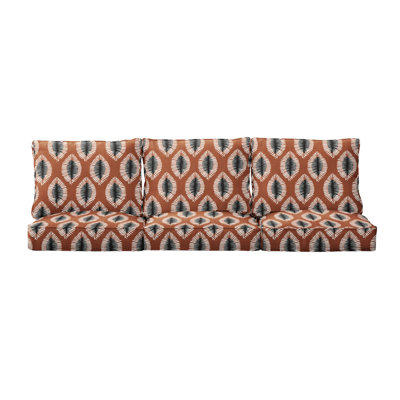 Ine Indoor/Outdoor Seat/Back Cushion by Langley Street