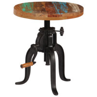 Bedouet Solid Wood End Table with Storage by Williston Forge