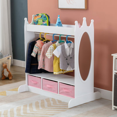 Haught Kid Armoire by Viv + Rae