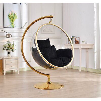 Armless Chaise Lounge by Everly Quinn