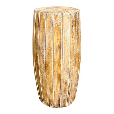 Aubepine Solid Wood by Rosecliff Heights