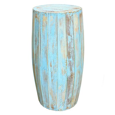 Aubepine Solid Wood by Rosecliff Heights