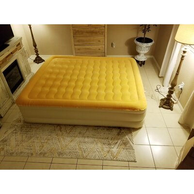 Weingarten Air Mattress Built in Pump by Alwyn Home