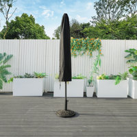 Water Resistant Patio Umbrella Cover by Arlmont & Co.