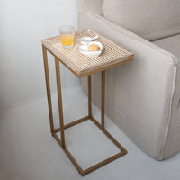 Jezzel Tray Top C Table End Table by 17 Stories