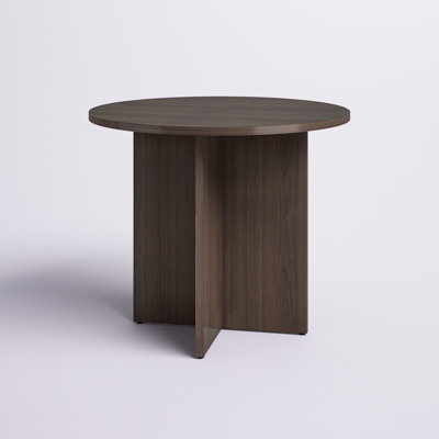 Nobile Circular Meeting Table by Inbox Zero