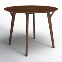 Evanston 42" Wood Dining Table by AllModern
