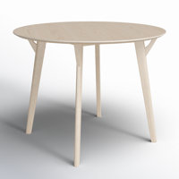 Evanston 42" Wood Dining Table by AllModern