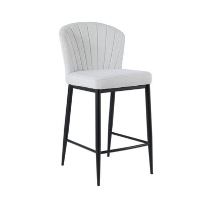 Set Of 2 Wave Stool by Corrigan Studio