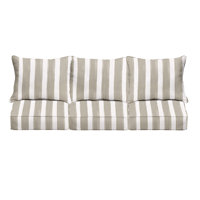 Ardengo Indoor/Outdoor Seat/Back Cushion by Wade Logan