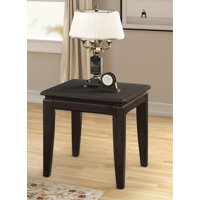 Alexis Post End Table by Red Barrel Studio