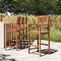 Ohrid 47” Patio Bar Stool by Sand & Stable