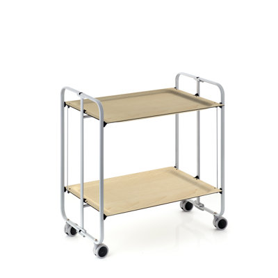 Frackville Bar Cart by Latitude Run
