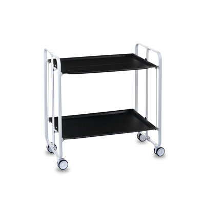 Bibeau Bar Cart by Latitude Run