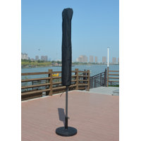 Water Resistant Patio Umbrella Cover by Arlmont & Co.