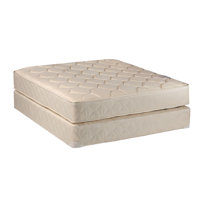 Comfort Classic Gentle Firm Mattress And Box Spring Set - Fully Assembled, Orthopedic, Good For Your Back, Long Lasting And 2 Sided - By Alwyn Home by Alwyn Home