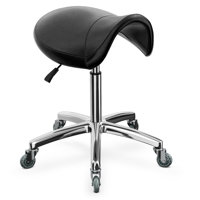 Ellengard Saddle Height Adjustable Lab Stool With Wheels by Inbox Zero