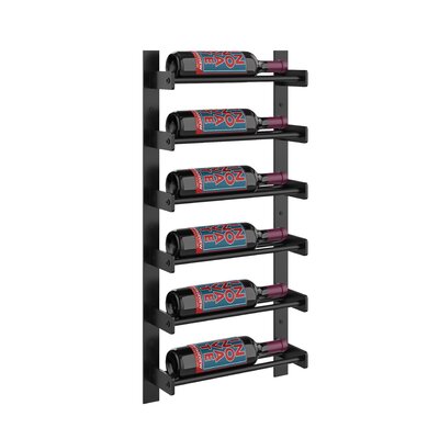 6 Bottle Wall Mounted Wine Rack by Latitude Run