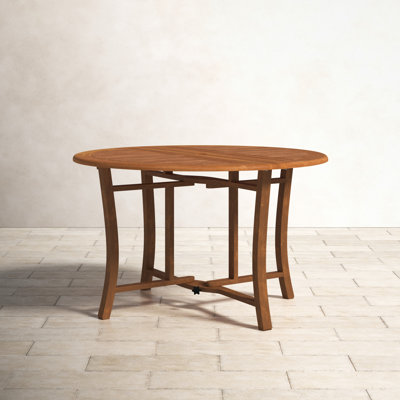 Suki Solid Wood Dining Table by Birch Lane