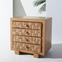 Cecere 4 - Drawer Nightstand by Bayou Breeze