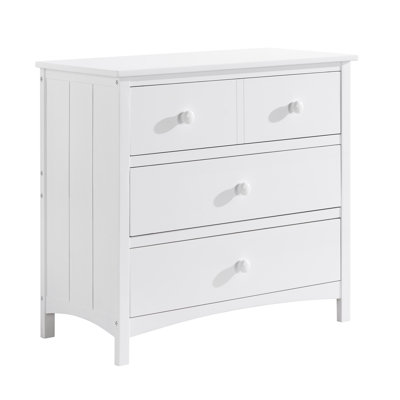 Universal (Ready To Assemble) 3 Drawer Dresser by Oxford Baby