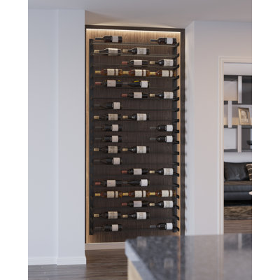 Bottle Wall Mounted Wine Bottle Rack by Prep & Savour