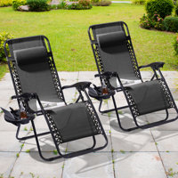 Dailah Reclining Folding Zero Gravity Chair by Arlmont & Co.